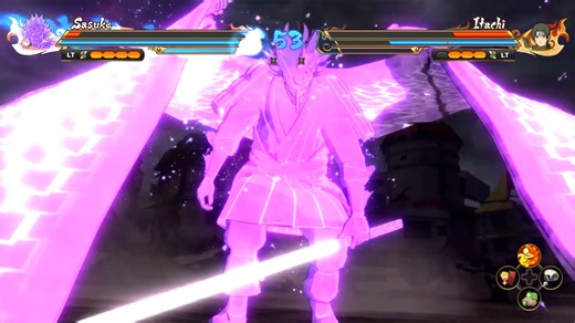 18K views · 321 reactions | Sasuke (New Era) vs Itachi (Anbu) - Naruto X Boruto Ultimate Ninja Storm Connections | Fighting Gamers | Facebook