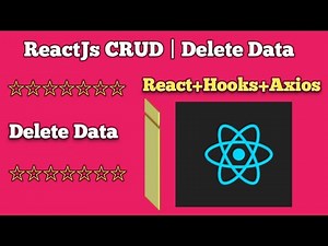 #5 React Redux CRUD Operation | Redux and Axios Delete Data | How To Delete Data from Server