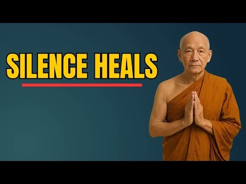 How Silence Heals Your Mind (Ancient Buddhist Wisdom)
