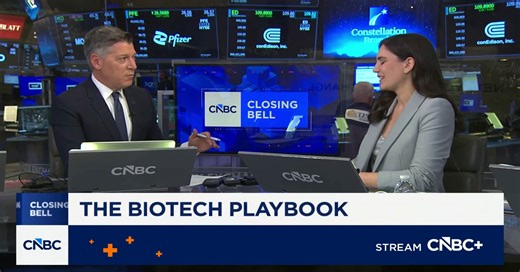 Biotech sector has a strong M&A tailwind, says StemPoint Capital's Michelle Ross