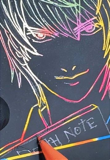 Exploring Yagami Light and L from Death Note