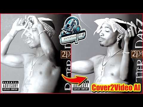 2Pac: Complete Album Covers Animated via AI – Including Compilations & Live Albums