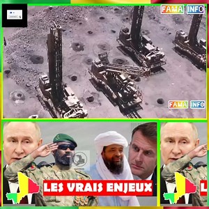 Mali_ Voici pourquoi la France _ Co ne veulent pas d_un Mali souverain AES 🇧🇫🇲🇱🇳🇪 : C'EST FORT, La fraternité en action au sein de l’Alliance des États du Sahe | FAMA INFO