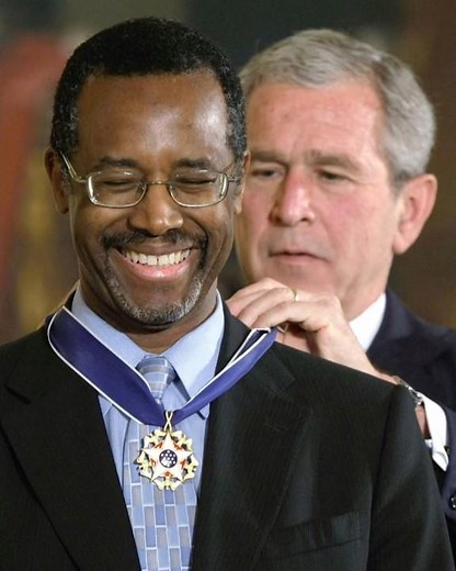 Dr. Ben Carson: From Poverty to World-Renowned Neurosurgeon 🏅#history #BlackExcellence