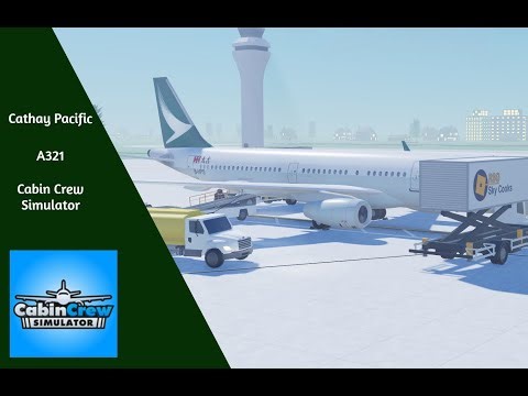 CABIN CREW SIMULATOR - CATHAY PACIFIC - A321-NEO