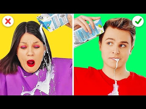 IMPRESIONANTES Y DIVERTIDOS TRUCOS QUE DEBES PROBAR || Trucos geniales y de magia por 123 GO! LIKE