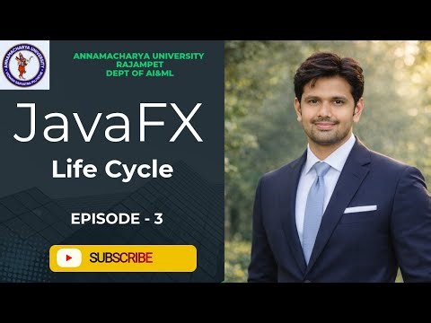 JavaFX Life Cycle
