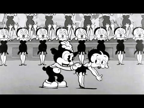 😻 Betty Boop - Bimbo's Initiation (1932)
