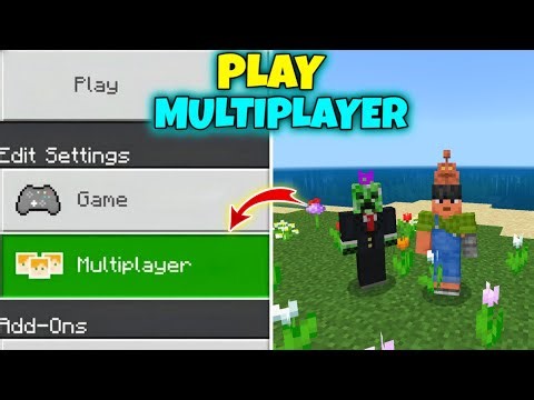 How to Play Multiplayer in Minecraft PE (2025) | Full Guide for Beginners