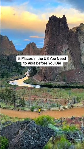 8 Places in the US you need to Visit Before you Die #usashorts