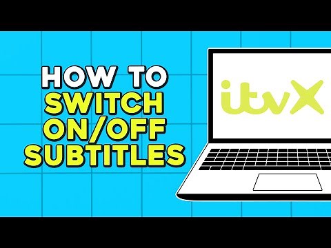 How To Switch OnOff Subtitles On ITVX (Easiest Way)
