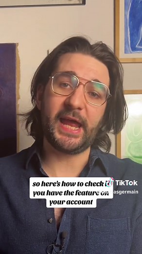 How to find Auto Scroll. Finally, theres a way to save my lazy, gluttonous fingers from the pain of swiping #tiktoksetting #tiktokfeatures #tech #autoscroll