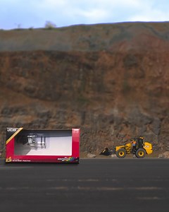Spot the difference. The JCB telescopic wheel loader range comes in all sizes, including a 1:32 scale model. | JCB