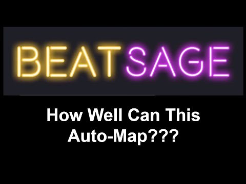 How Good is a Beat Saber Auto-Mapper???