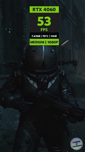 RTX 4060 vs Cronos: The New Dawn – Visual & FPS Comparison