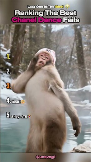 Ranking The BEST Chanel Dance FAILS #shortsviral