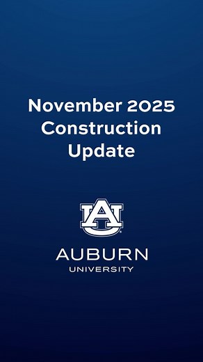 Auburn has several projects currently underway and several that just finished. Check them out right here! https://aub.ie/capitalprojects https://fm.auburn.edu/construction-updates/ #wareagle #warfacilities | Auburn University Facilities Management