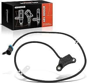A-Premium Front Right ABS Wheel Speed Sensor Compatible with Chevrolet C3500 HD & GMC C3500 HD 1995 1996 1997 1998 1999 2000 2001 2002 [GVW 15,000 Lbs.] Front Passenger Side