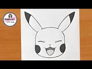 How to draw Pikachu || Beginners drawing tutorials step by step || easy drawings step by step