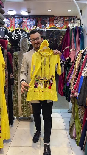 عبايات جميلة للأم وبنتها في رمضان