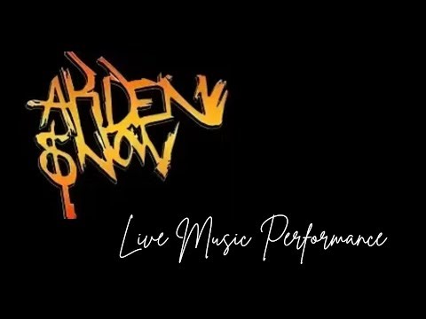 Arden Snow Practice Playing on guitar