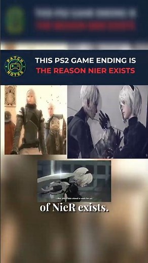 This PS2 Boss Fight Accidentally Created the NieR Universe