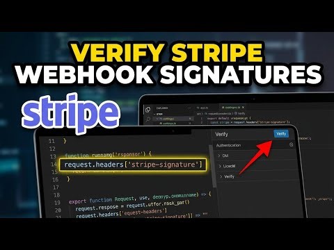 How to verify your Stripe webhook signature with official libraries - Full Guide