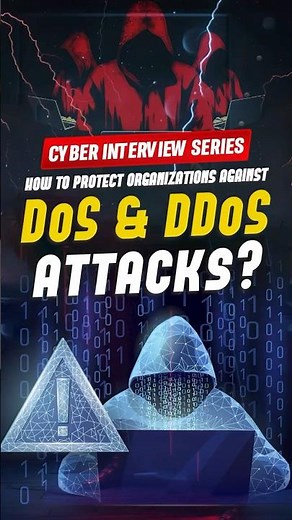 Mastering the Basics of DOS & DDOS Attacks #cybersecurity