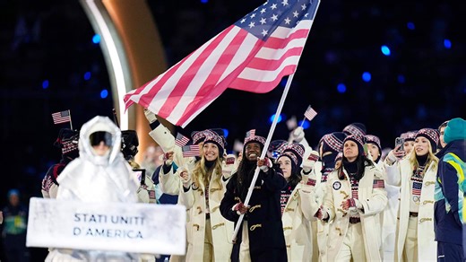 Speed skater Erin Jackson on being first Black woman USA Winter flag bearer & defending gold