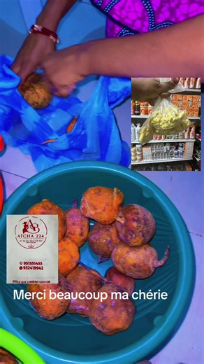 Aïcha 224 mo Boubacar (@acha.224.officiel)’s videos with Djiwoun Foulawa - Binette Diallo