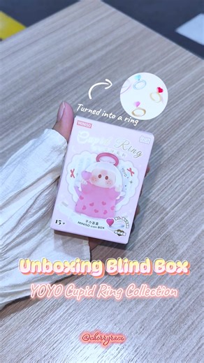 Unboxing YOYO Cupid Ring Collection Blind Box
