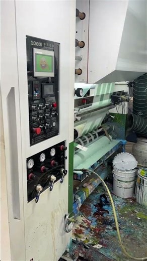 One of the best gravure printing machines in the world, China high-speed gravure printing machines.