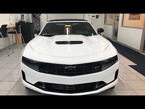 2022 CHEVY CAMARO LT1 CONVERTIBLE - 6.2L V8, SUMMIT WHITE