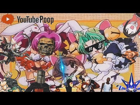 The Anime with a Cat Girl with Eye Laser (Di Gi Charat YTP)