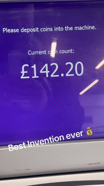 Depositing your spare change in the Natwest coin machine 🙌 💰💰 obviously not as much as @UkCoinHunt 🤣 #andyscoinhunt #coincollecting #coincollection #coincollector #coincollectioncheck #50p #fyp #foryourpage #foryou
