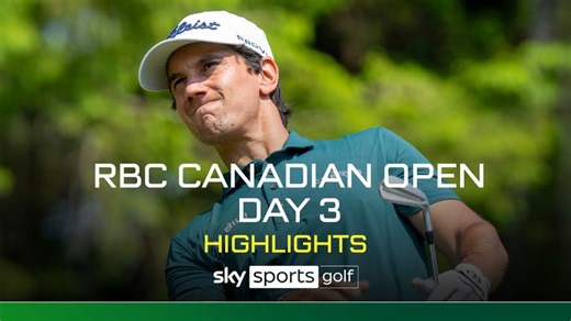 Canadian Open | Day Three highlights