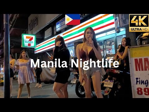 Manila Red Light District and Entertainment Area Walking Tour