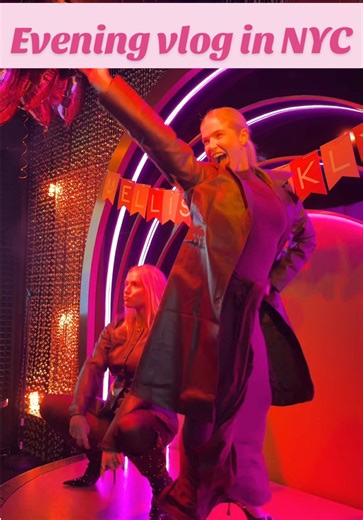 Lots of things here 1. I love beets & @Ellie Juengel & @kaylee_brice 2. @Ellis Brooklyn does no wrong 3. @Dana Rose designed these fire boots with @stevemadden #nyc #eveningvlog #ellisbrooklyn #grwm #stevemadden