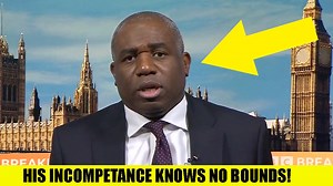 David Lammy HUMILIATES HIMSELF On Live TV In Front Of ENTIRE WORLD!!! | British Stand