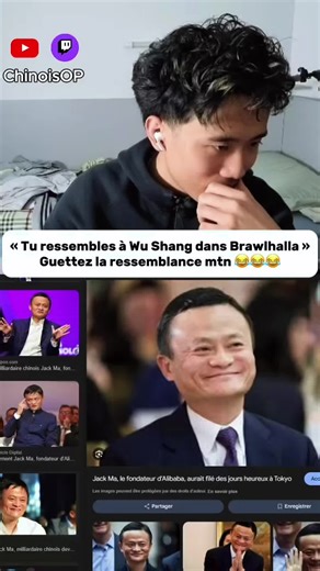 STREAM sur YTB et TWITCH en BIO : ChinoisOP #twitchfr #clip #brawlhalla