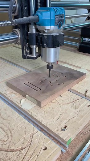 Could you beat this?! Fun little 𝙲𝙽𝙲 project for the kids! #cnc #cncproject #diy | Two Moose Design