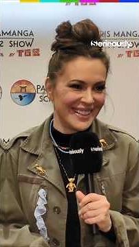 ALYSSA MILANO revient sur les rôles importants de sa carrière