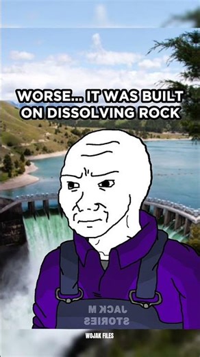 The Most Dangerous Dam 😳 #shorts #viral #memes