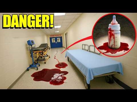 If you see this BLOODY BABY BOTTLE in a HOSPITAL, RUN away FAST! (IT'S NOT SAFE)