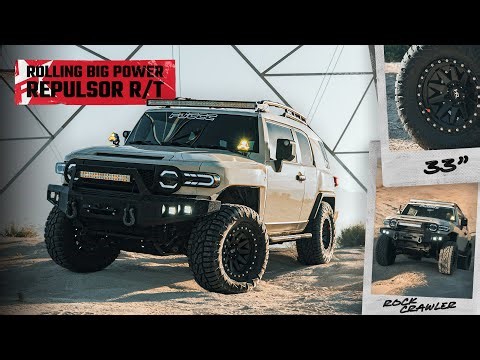 Rock-Crawling Toyota FJ Cruiser | Repulsor R/T