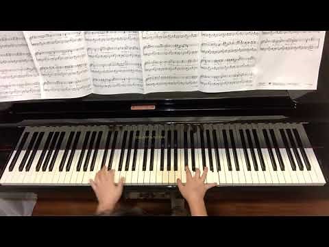 STAND BY ME,Ben E King,中級,園畑貴之編曲,ぷりんと楽譜,スタンドバイミー,ピアノ