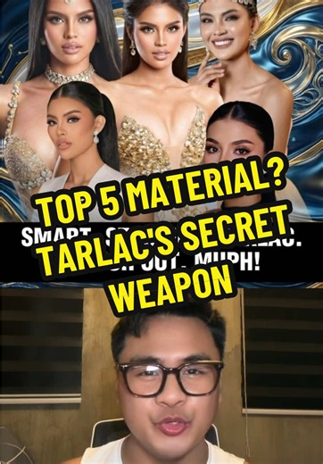 Brains. Beauty. Branding. 👑🔥 Meet Marian Arellano, Miss Universe Tarlac — a Magna Cum Laude graduate in BS Business Administration major in Marketing Management. 🎓✨ Hindi lang siya maganda sa stage — she brings intelligence, strategy, and strong communication skills. Sa panahon ngayon ng pageantry, malaking advantage ang may depth at substance. The question is… 👀 Handa na ba ang Tarlac na mag-produce ng susunod na national queen? 💬 Sa tingin mo, hanggang saan ang mararating ni Marian this y