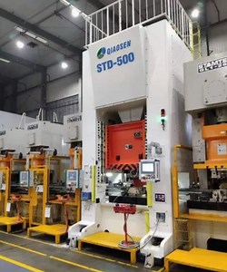 [Hot Item] Single Crank Precision Press Machine for Automatic Metal Die Punching Stamping Machine