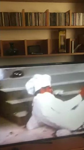 Sesame Street baker 10 Finale and fall down off the stairs