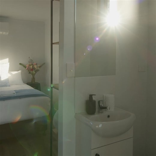 🎣 NEW fishing cabins with a deck over the lake! Book now at Trinity Islands Holiday Park in Burrum Heads. The unique design is perfect for relaxing in the outdoors and fishing! 🚴‍♀️Enjoy a campfire, complimentary use of kayaks, fishing, push bike or hike around the park or simply relax surrounded by nature. 🌅Stay and relax a while - it's a great base to explore Hervey Bay and the Fraser Coast region. | Visit Fraser Coast